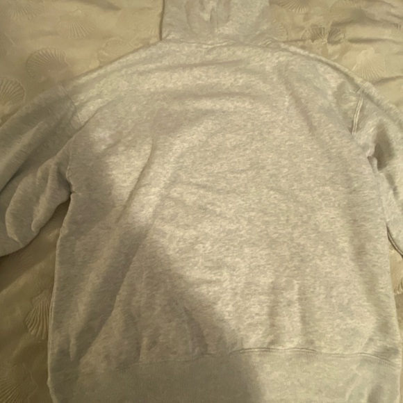 Brand new never worn, Hollister Heather Gray Hoodie Sweater - Picture 5 of 5